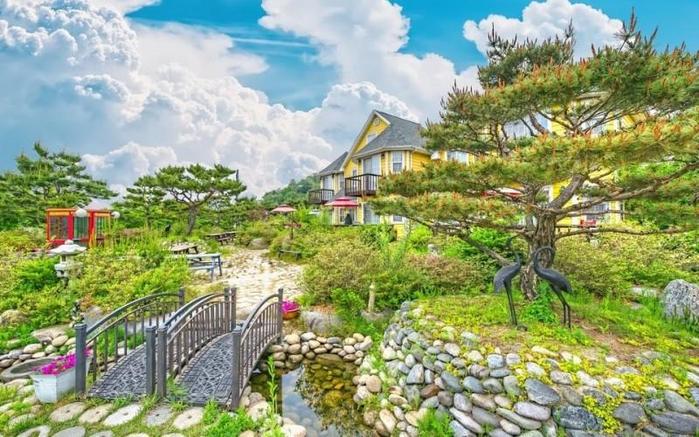 철원 학여울펜션 / 