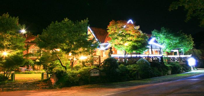 양산 배내골 산골이야기펜션 독채펜션 / 