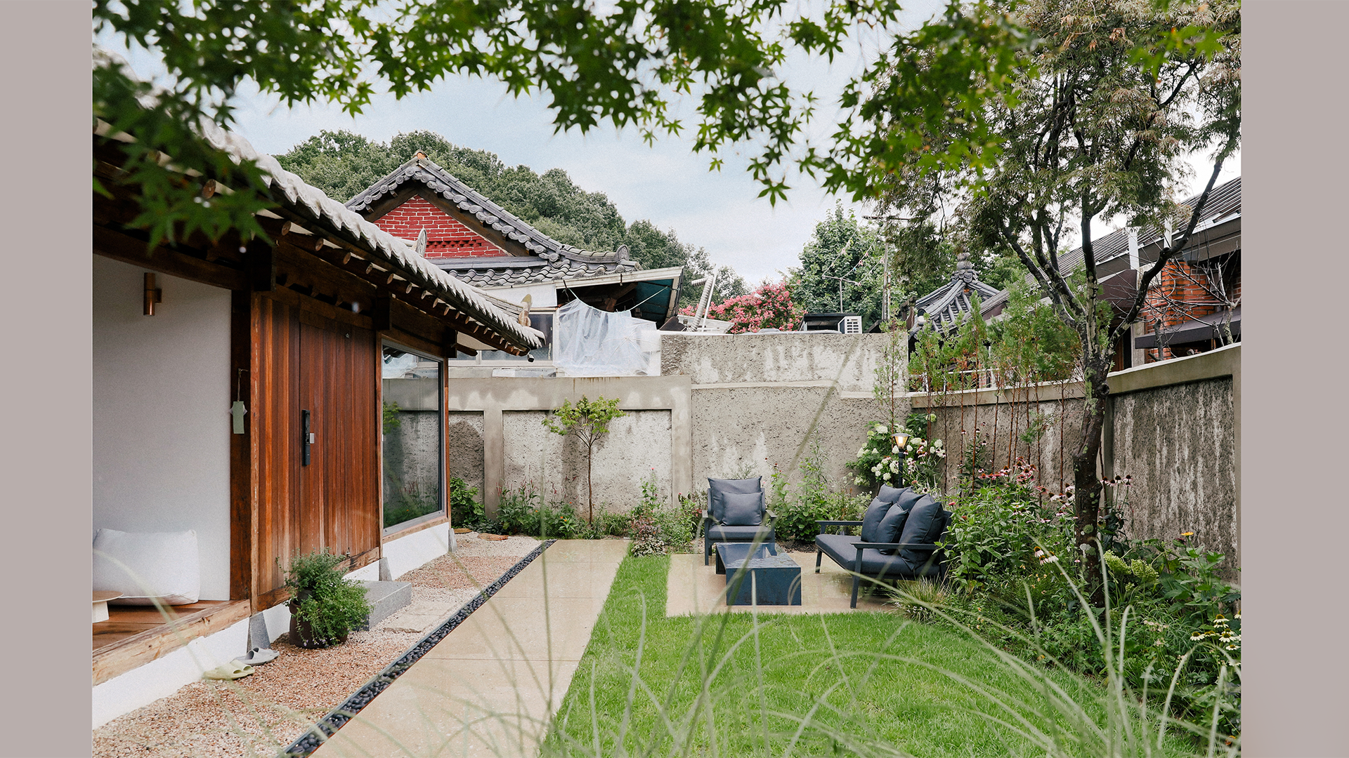 전주 한옥스테이 까치 / 