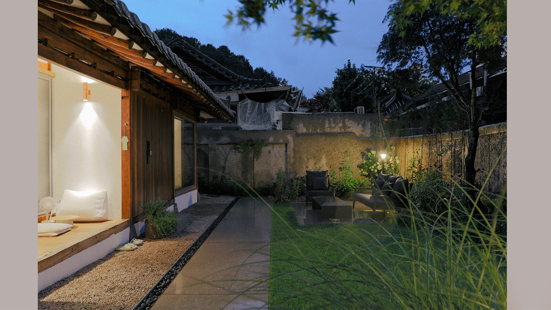 전주 한옥스테이 까치 / 