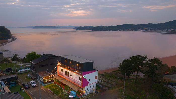 안산 하이바다키즈풀빌라 / 