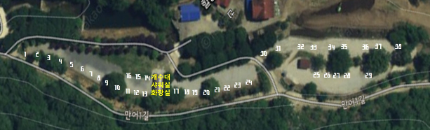 논산 벌곡 산속캠핑장 / 