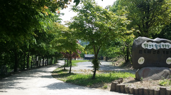 논산 벌곡 산속캠핑장 / 