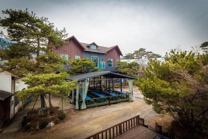용인 소나무숲펜션 / 