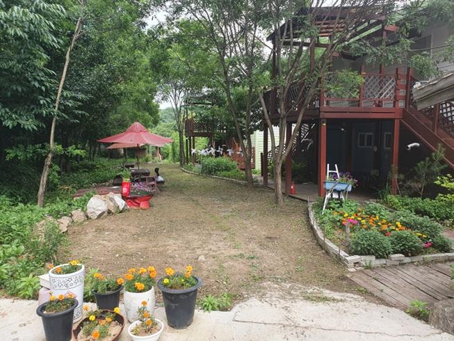 예천 물맑은산골펜션 / 