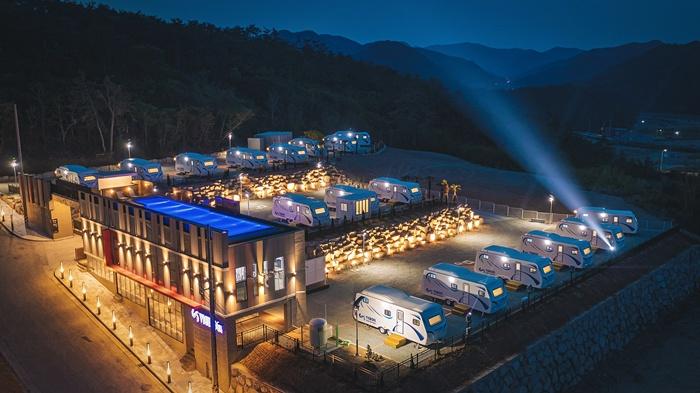 경주 뷰델카라반펜션 / 