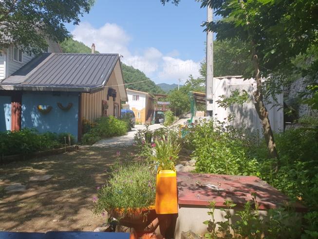 예천 물맑은산골펜션 / 