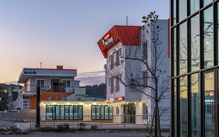 울산 간절곶 해빌리지펜션 / 