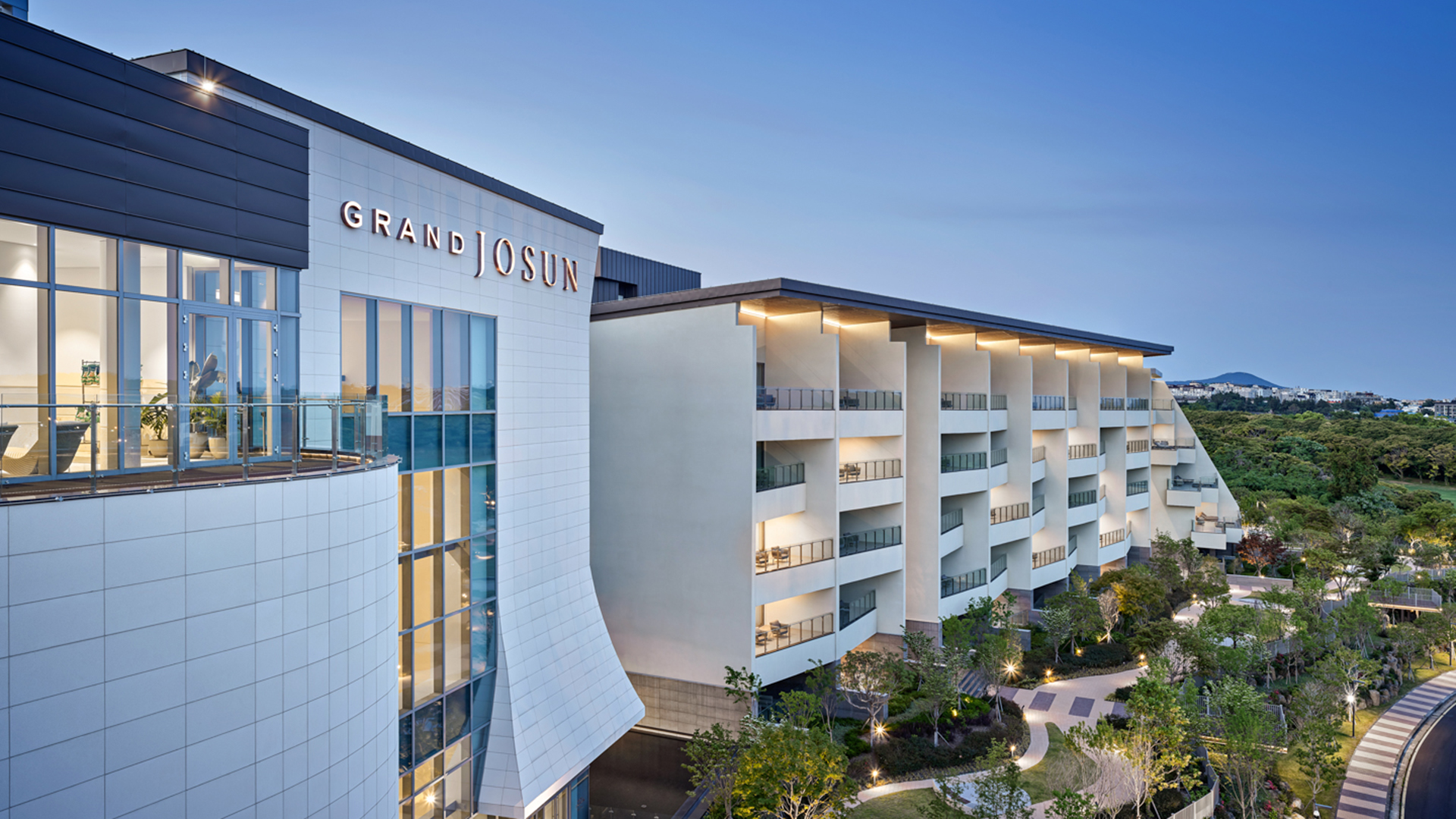 그랜드 조선 힐 스위트 /