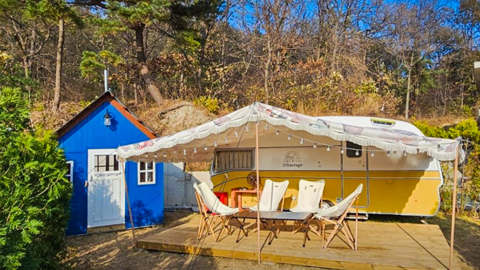강화 어반티지 글램핑 카라반 / 