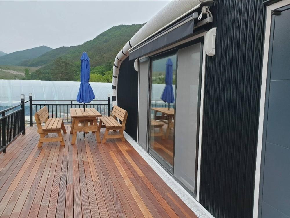 고창 선운하늘채 펜션 / 