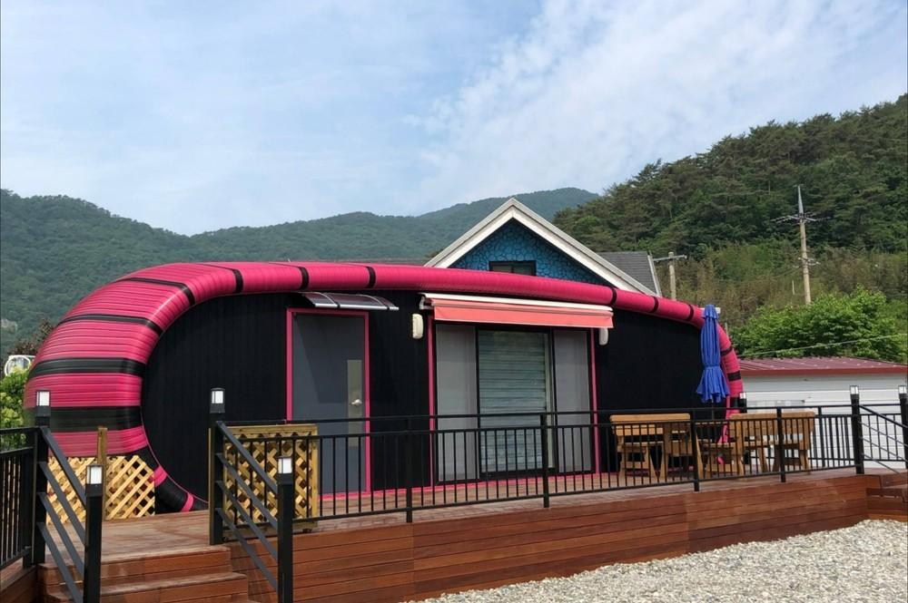 고창 선운하늘채 펜션 / 
