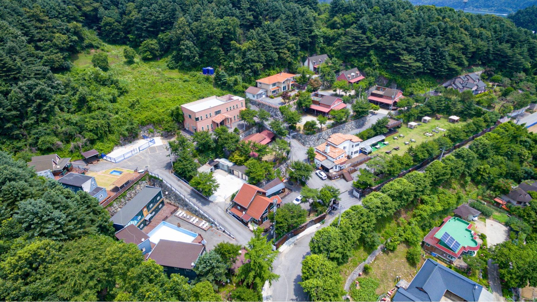 가평 산타마리아 애견동반 독채 펜션 / 