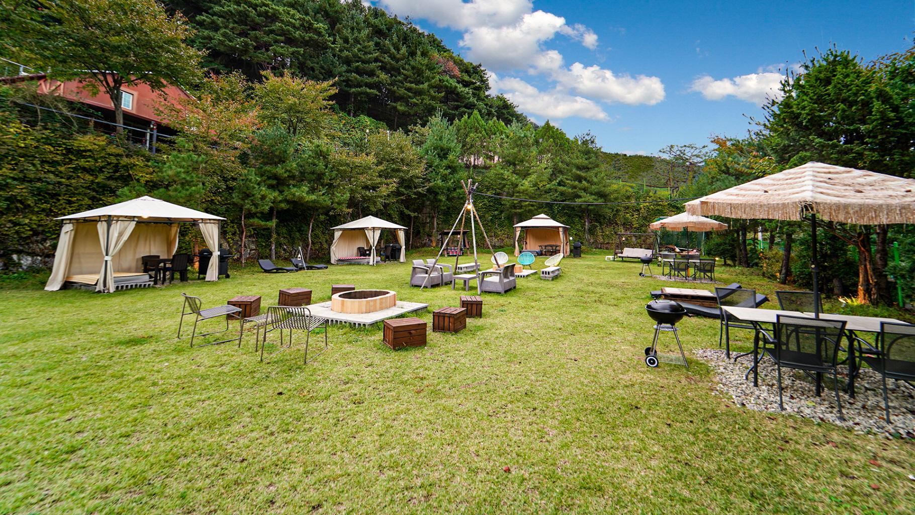 가평 산타마리아 애견동반 독채 펜션 / 