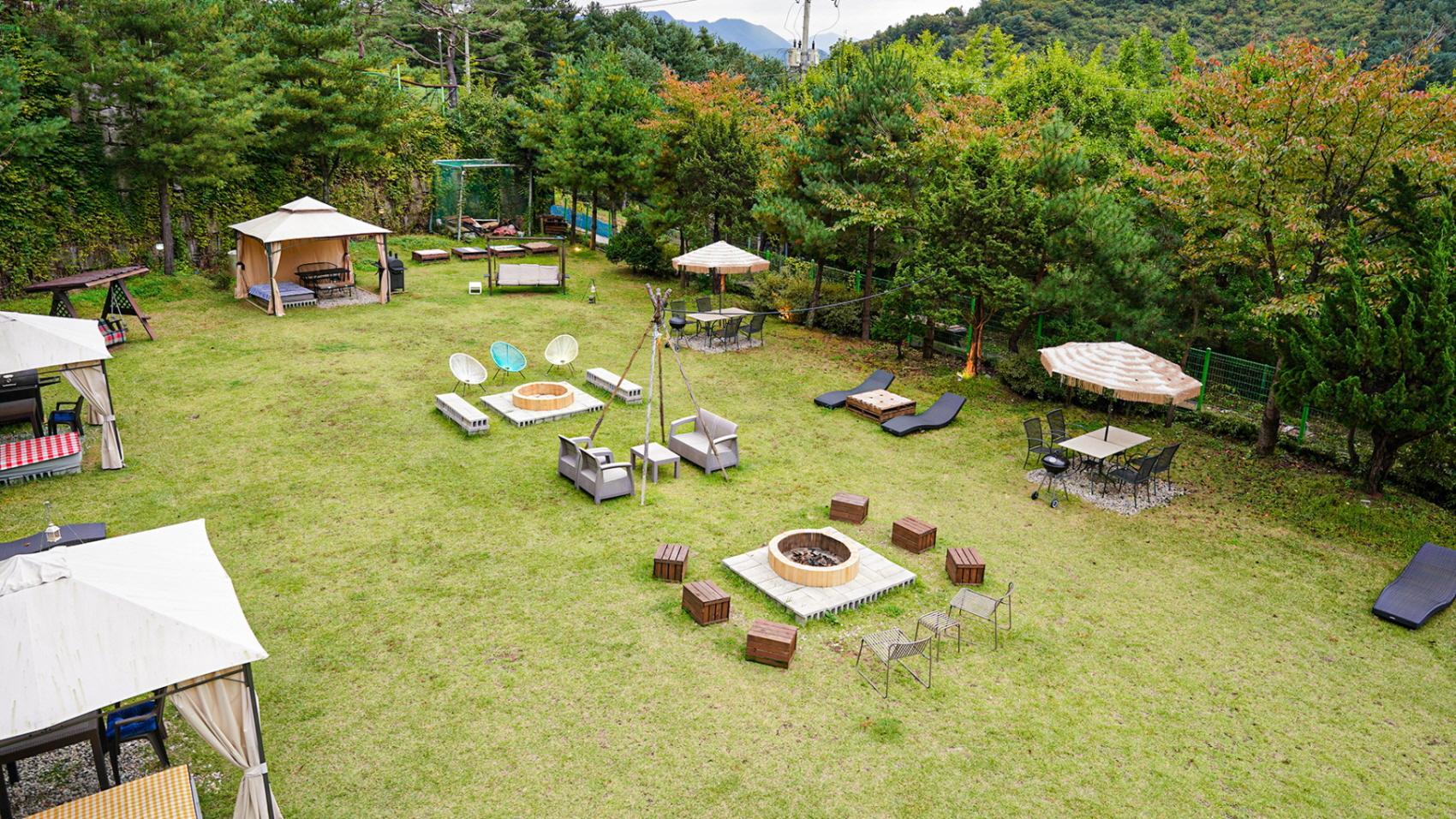 가평 산타마리아 애견동반 독채 펜션 / 