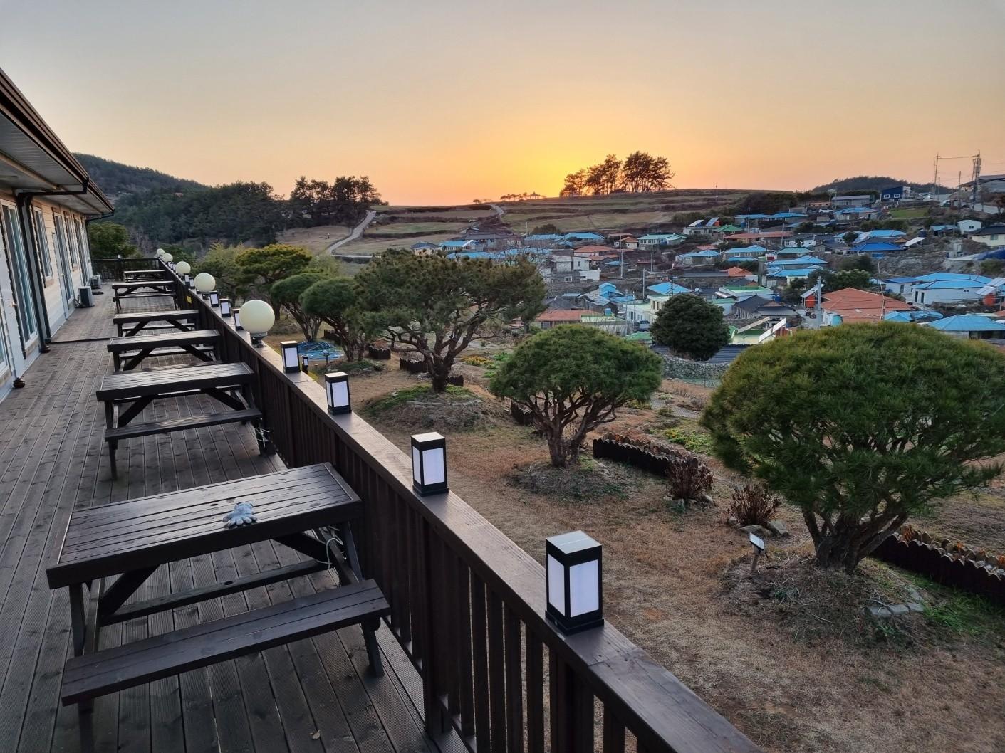 전라완도청산도안단테펜션 / 