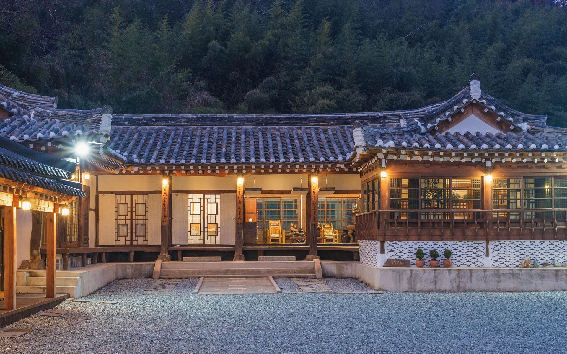 나주 랑동한옥스테이 / 
