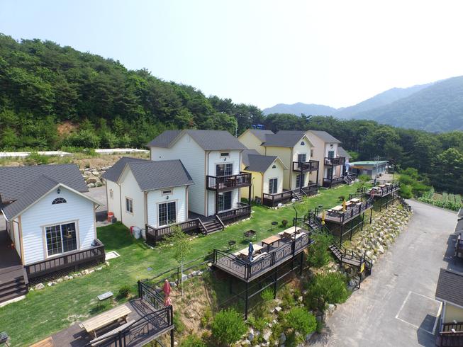 화천 몽베르 리조트 펜션 / 