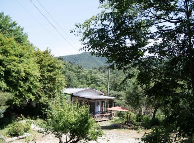 포천 산정호수 하늘밭펜션 / 