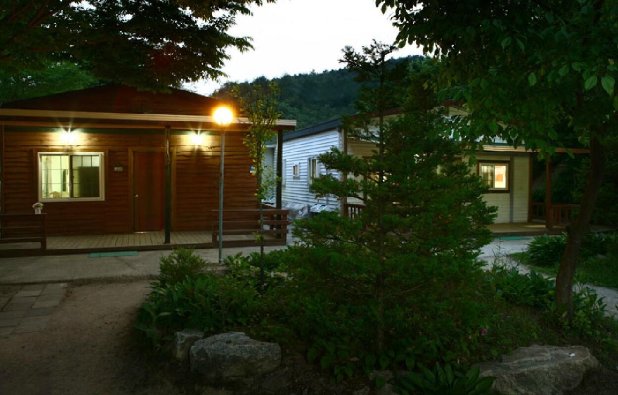 포천 산정호수 하늘밭펜션 / 