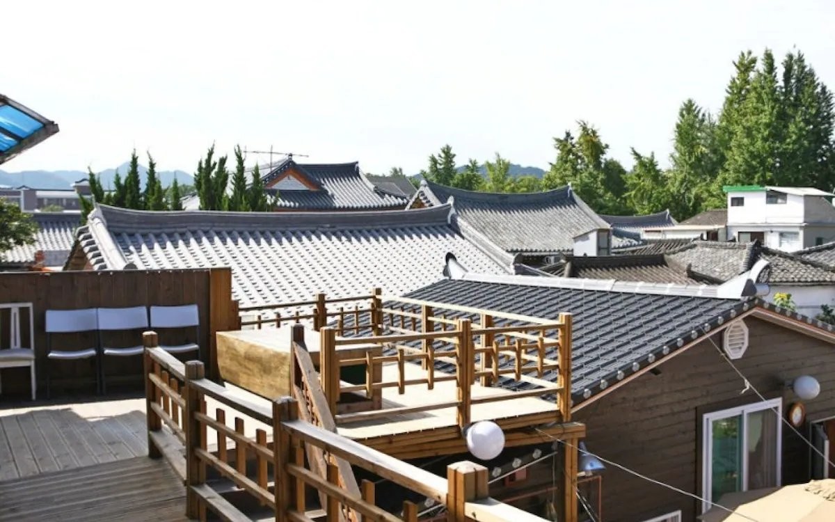 전주한옥마을숙박 향촌 펜션 / 