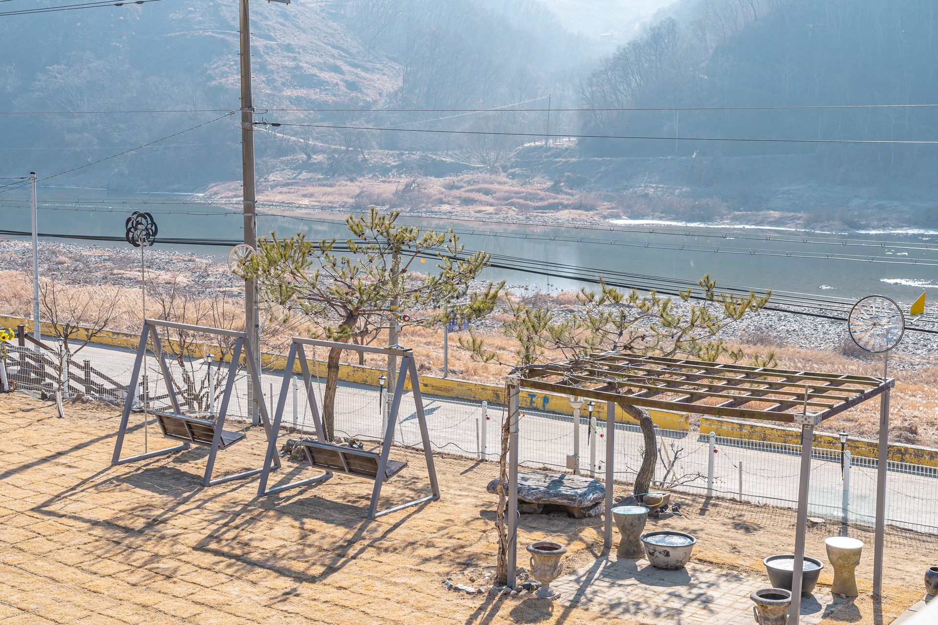 옥천 새봄단체펜션 / 