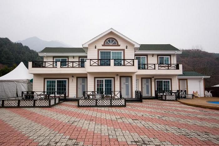 양평 용문산그린펜션 / 