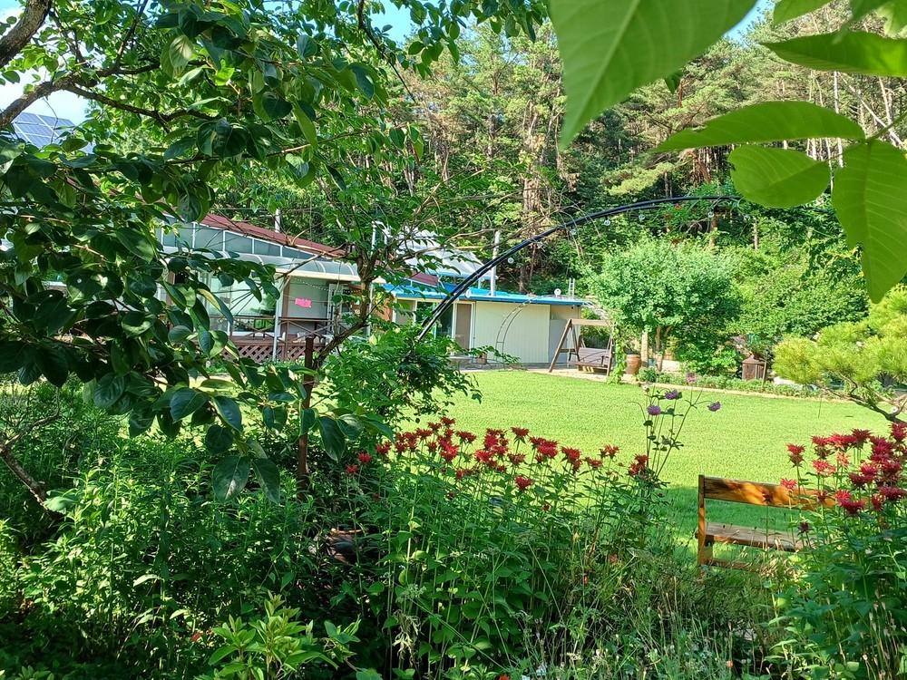 완주 독채펜션 정원채 /