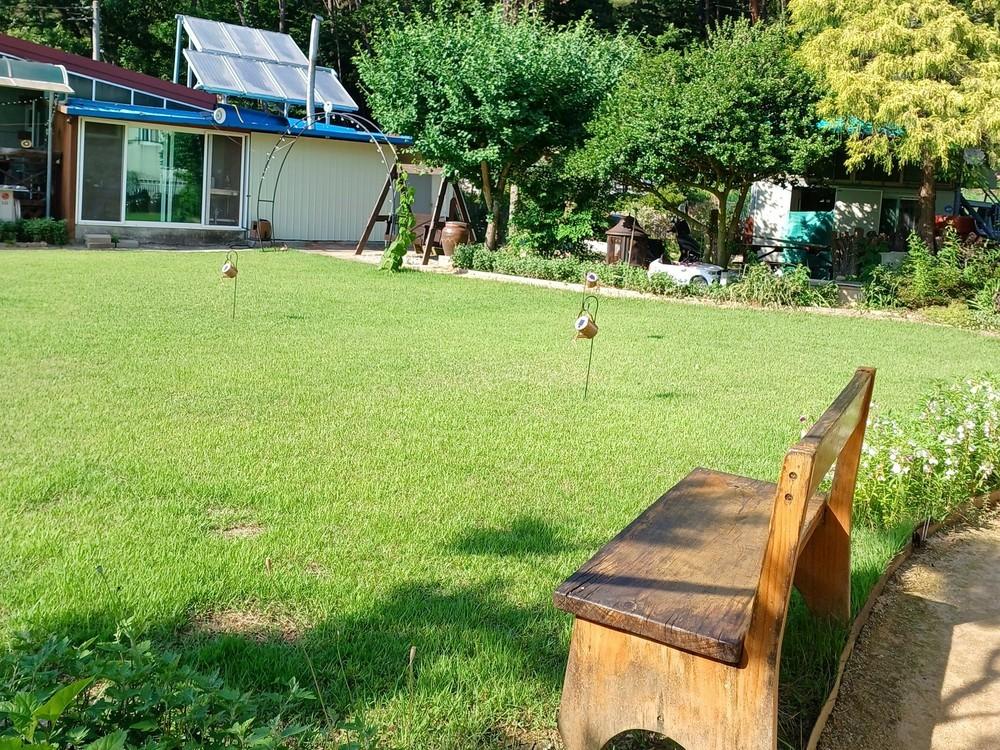 완주 독채펜션 정원채 /