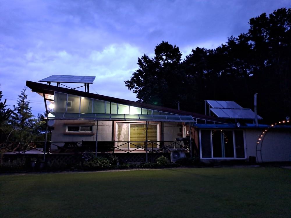 완주 독채펜션 정원채 /