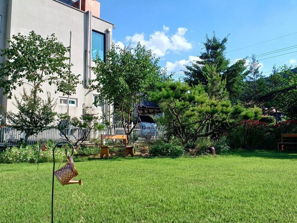 완주 독채펜션 정원채 /