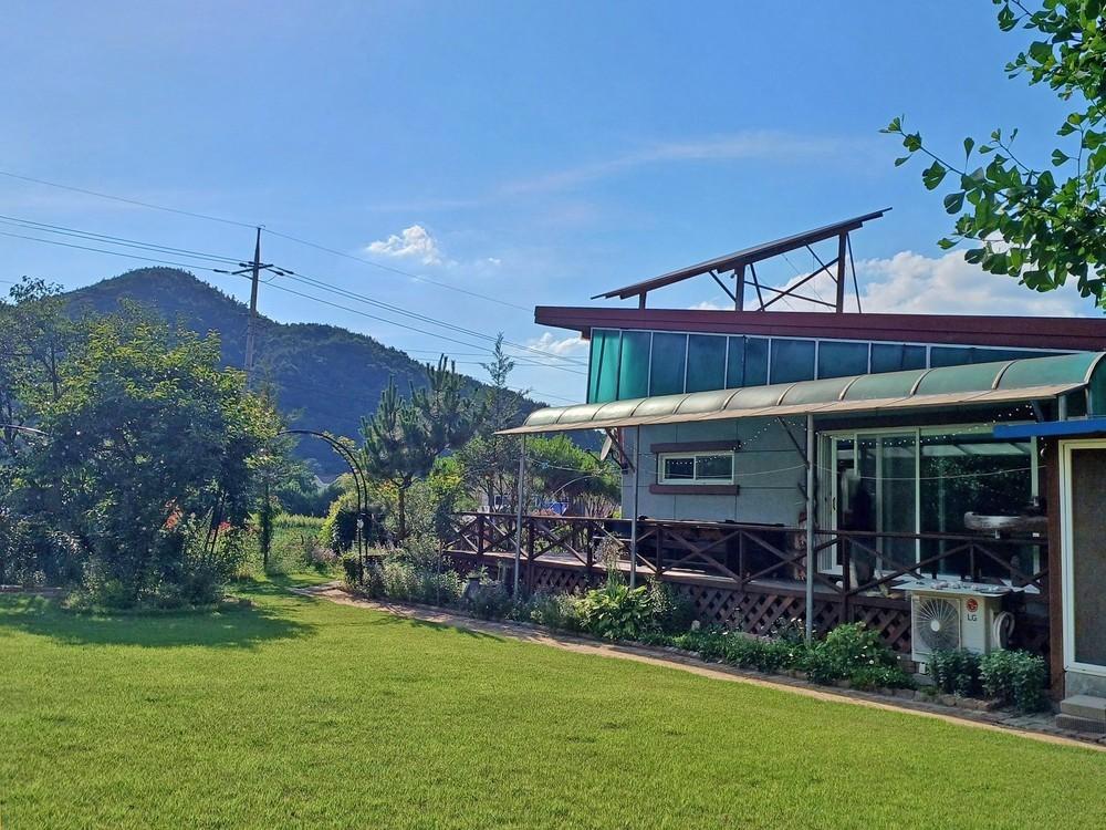 완주 독채펜션 정원채 /