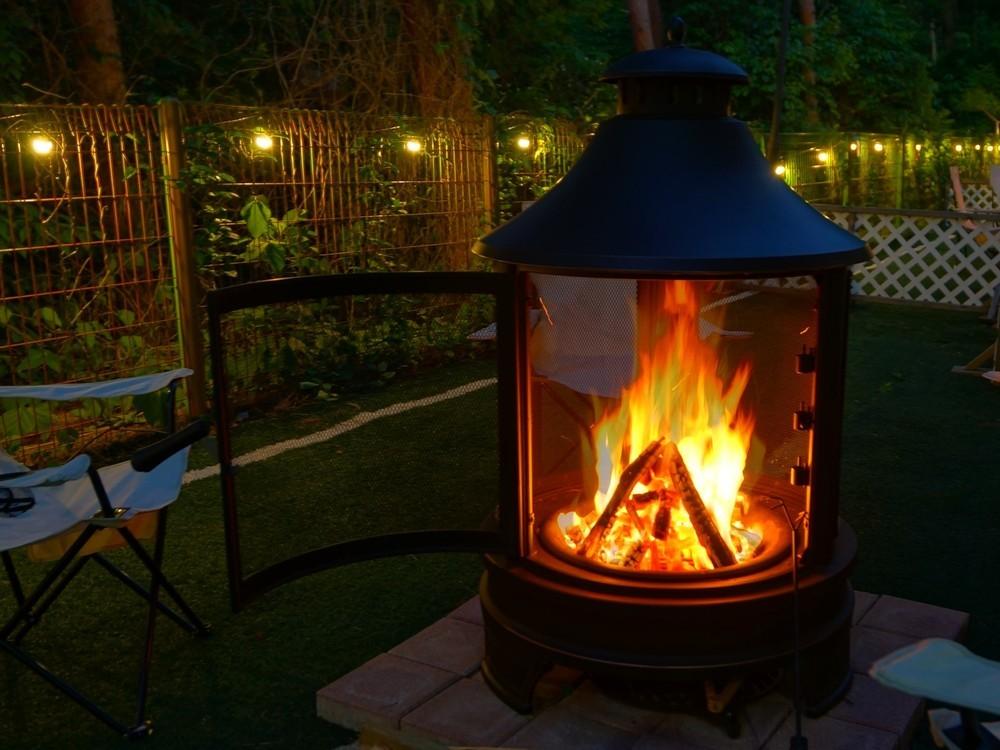 완주 독채펜션 정원채 /