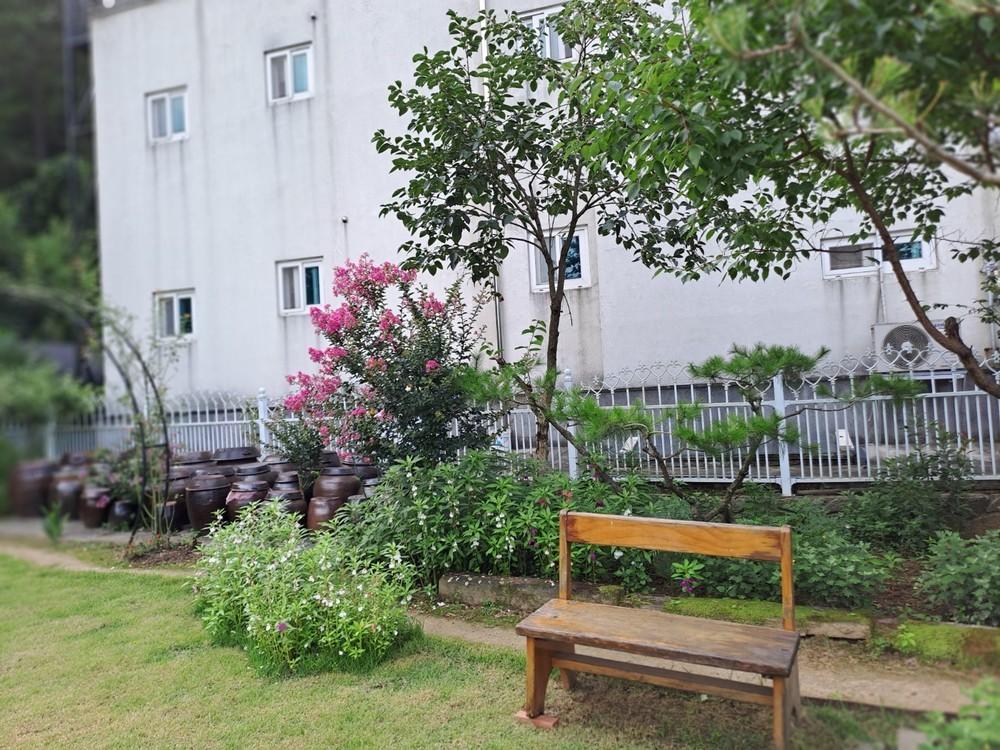 완주 독채펜션 정원채 /