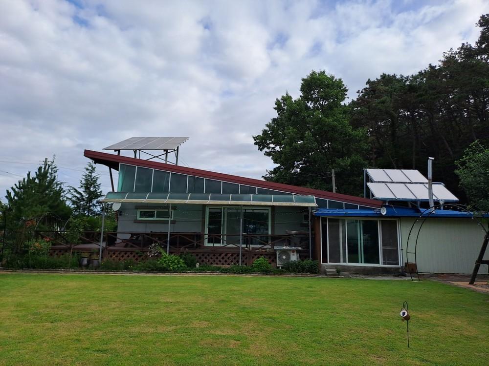 완주 독채펜션 정원채 /