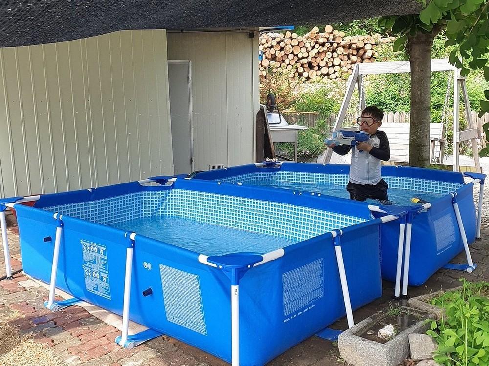 완주 독채펜션 정원채 /