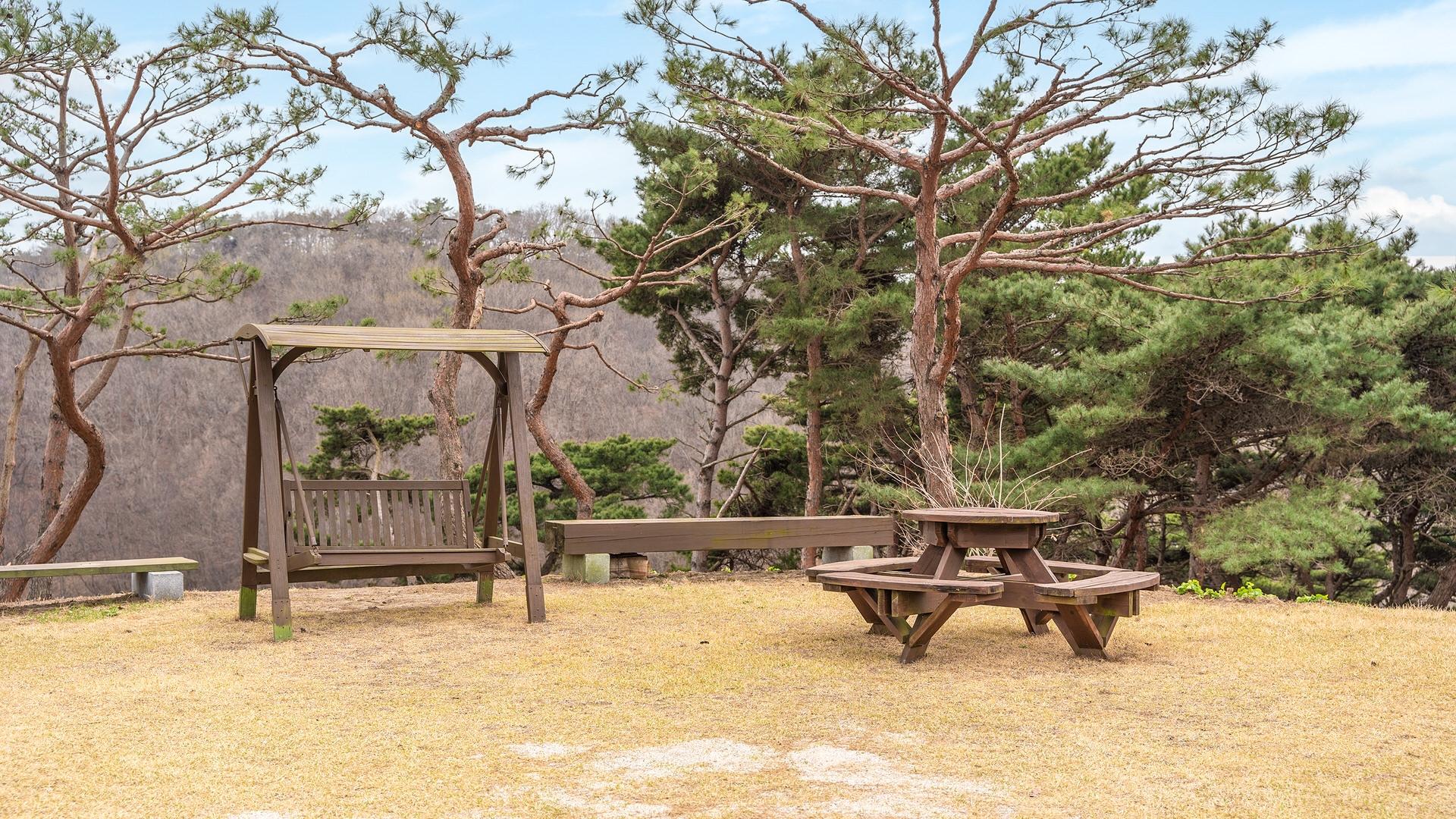 석모도 숲속바다풍경 오션뷰 펜션 / 