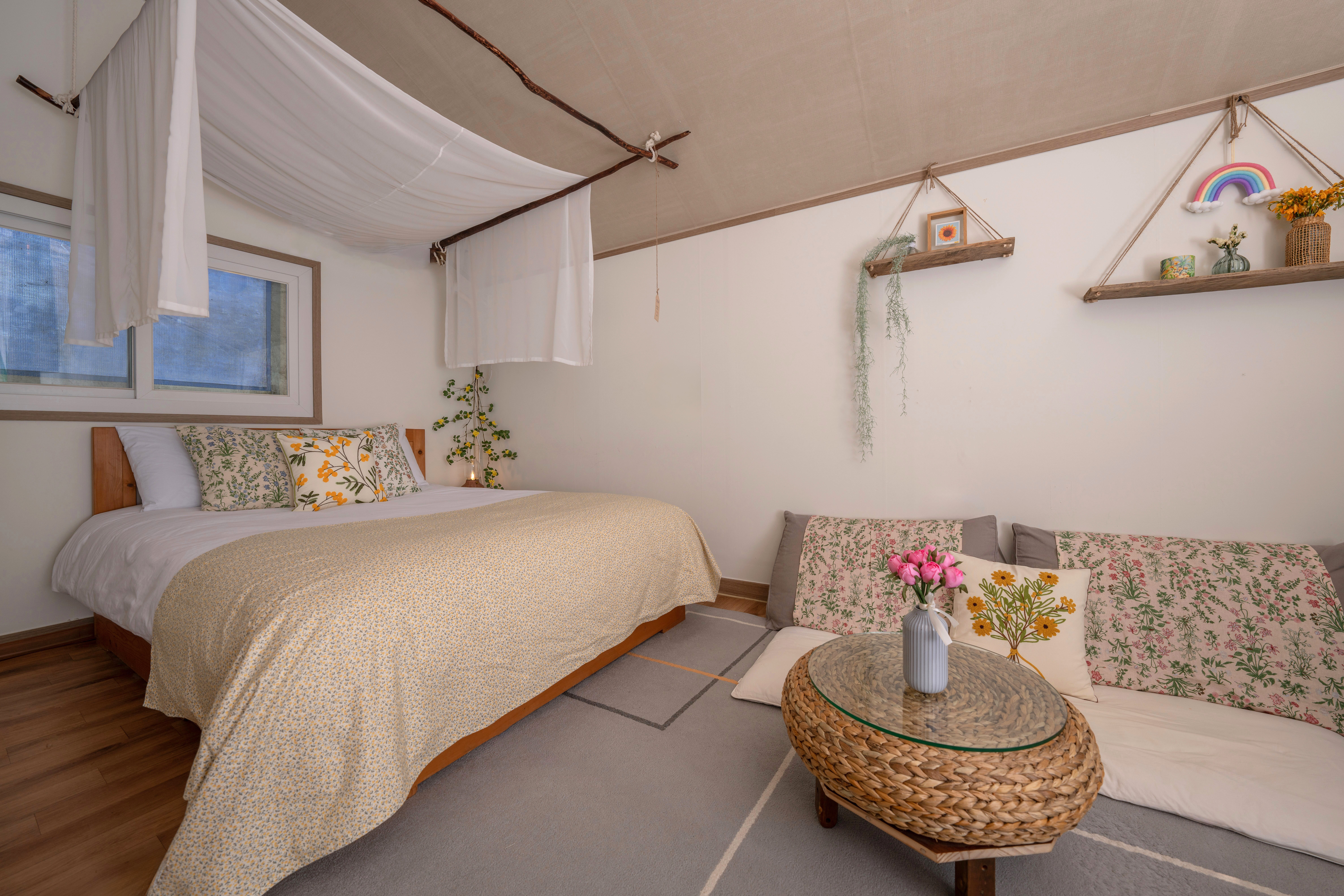 가평 숨쉬는 고래 글램핑 /