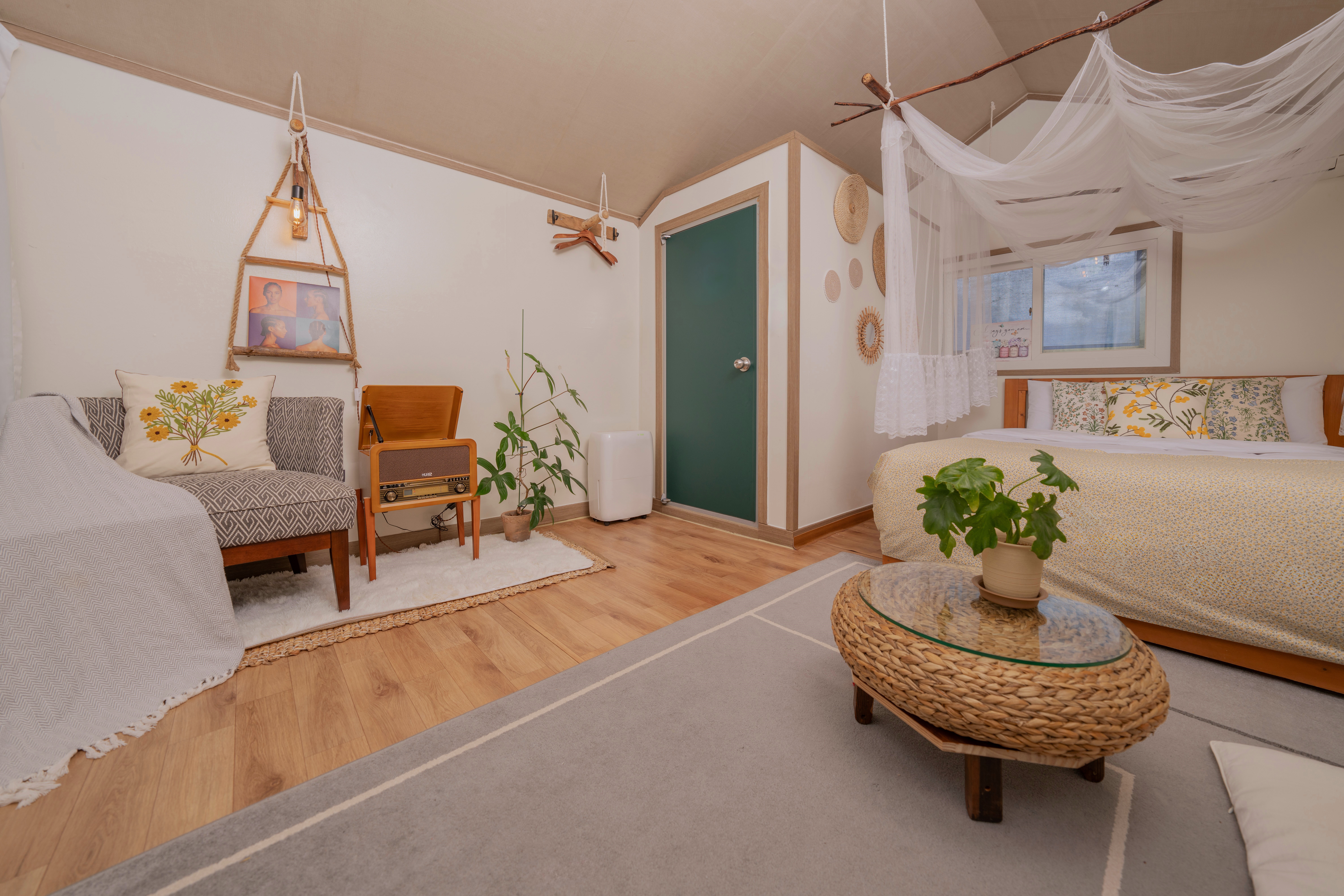 가평 숨쉬는 고래 글램핑 /