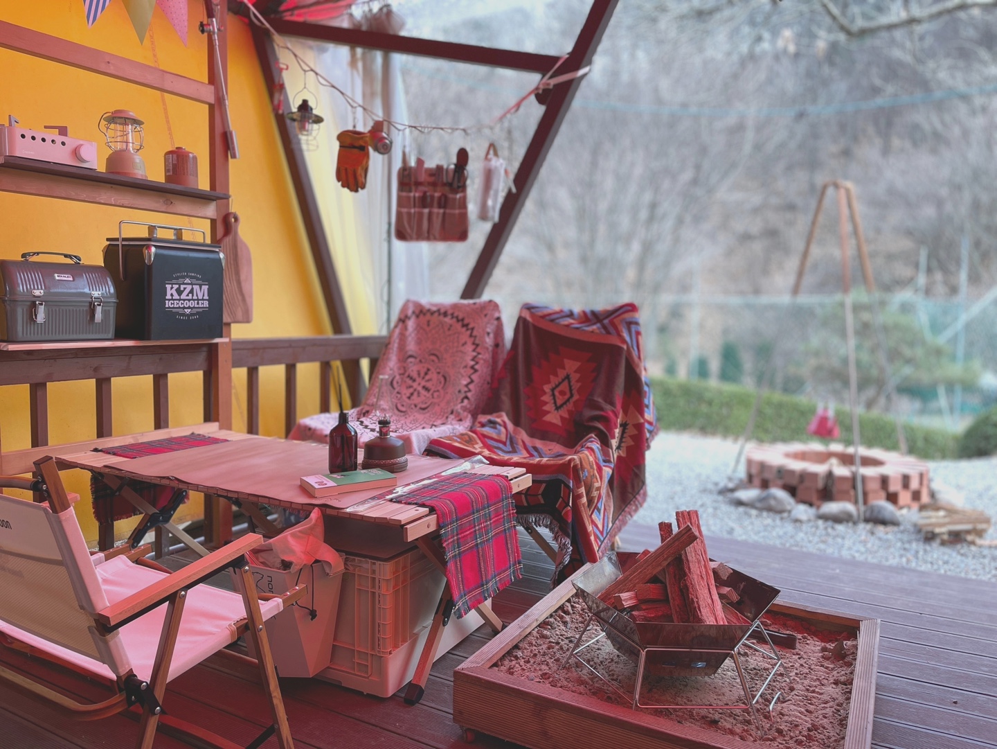 가평 숨쉬는 고래 글램핑 /