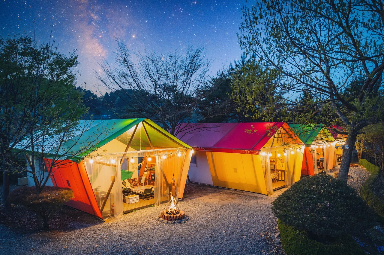 가평 숨쉬는 고래 글램핑 /