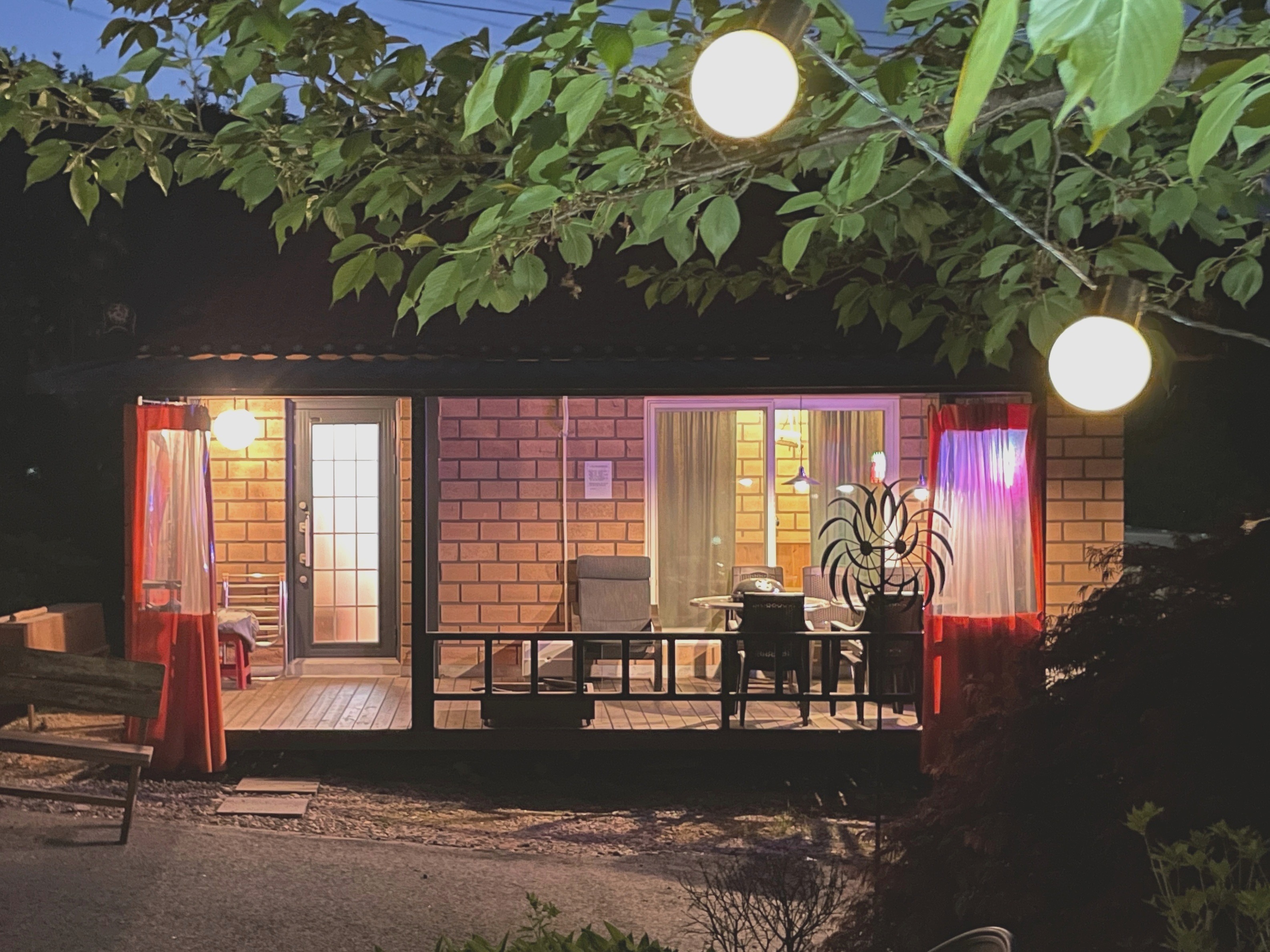 가평 숨쉬는 고래 글램핑 /