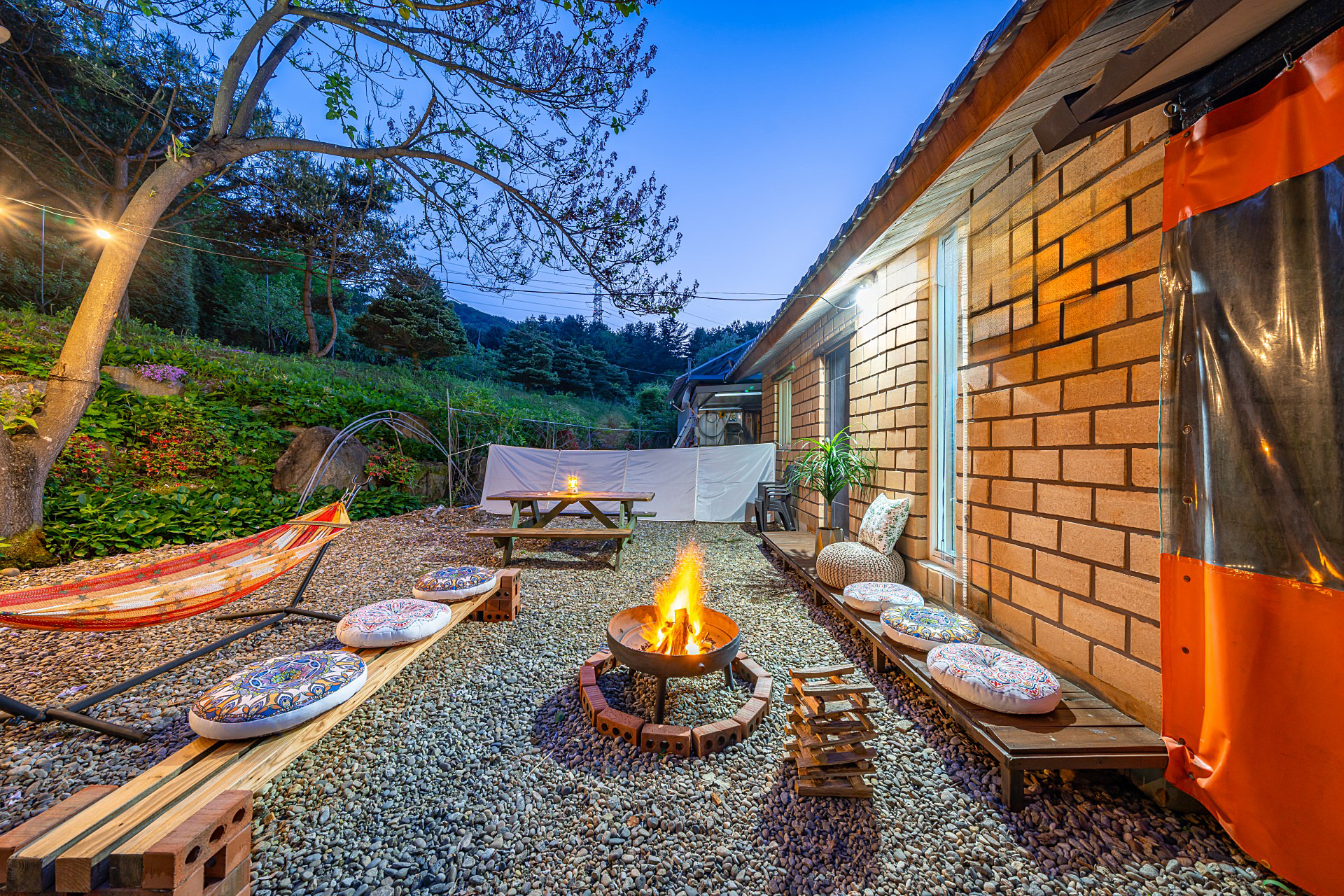 가평 숨쉬는 고래 글램핑 /