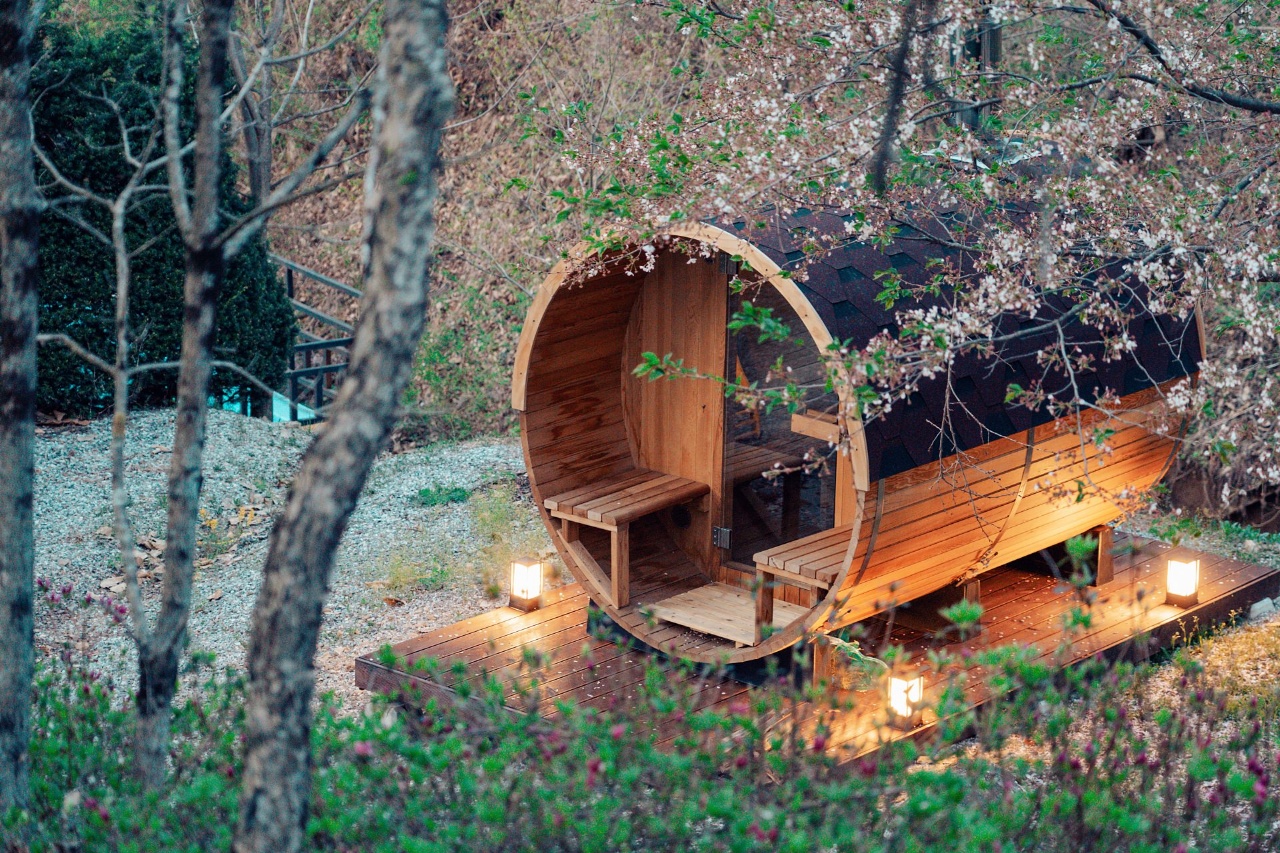 가평 숨쉬는 고래 글램핑 /