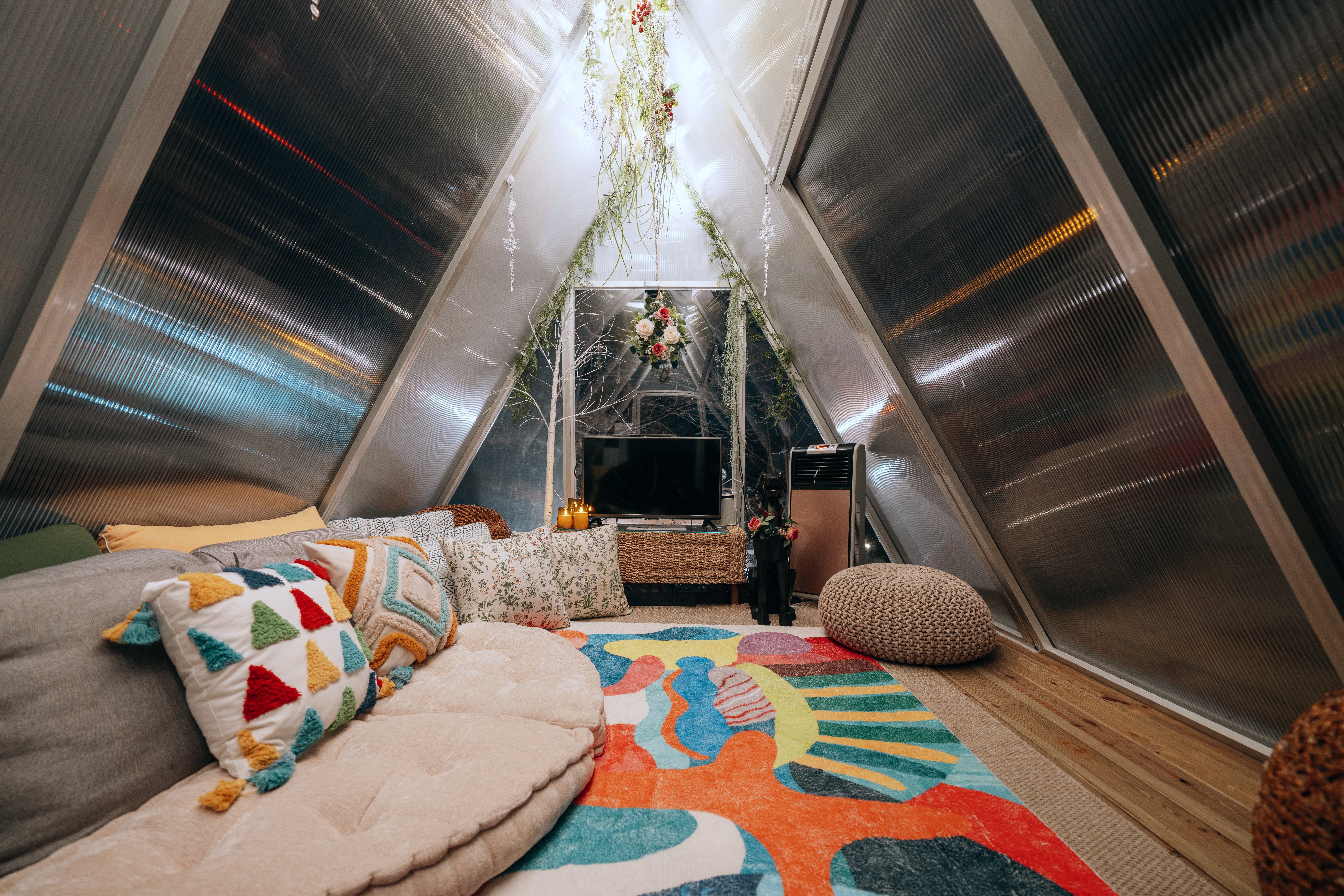 가평 숨쉬는 고래 글램핑 /