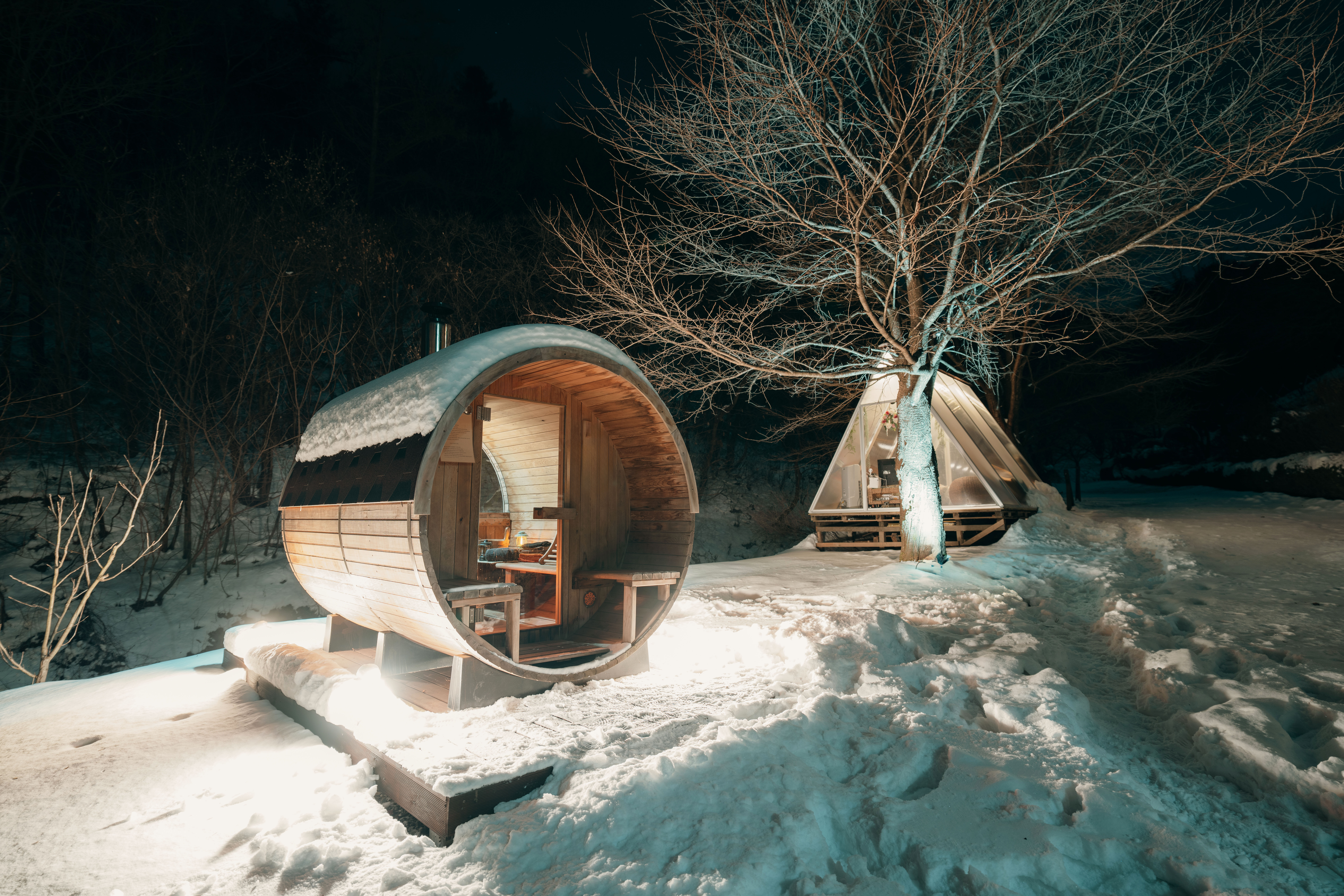 가평 숨쉬는 고래 글램핑 /