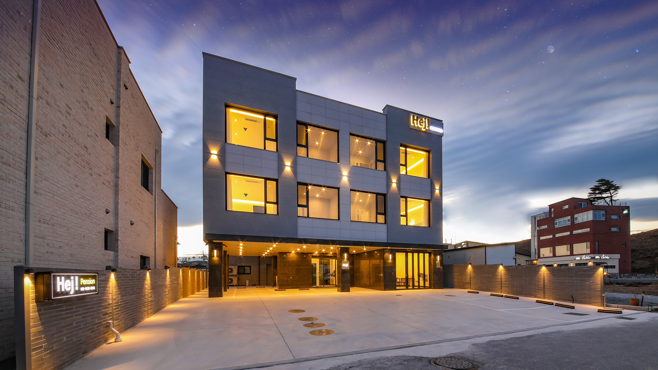 강릉 헤이펜션 /