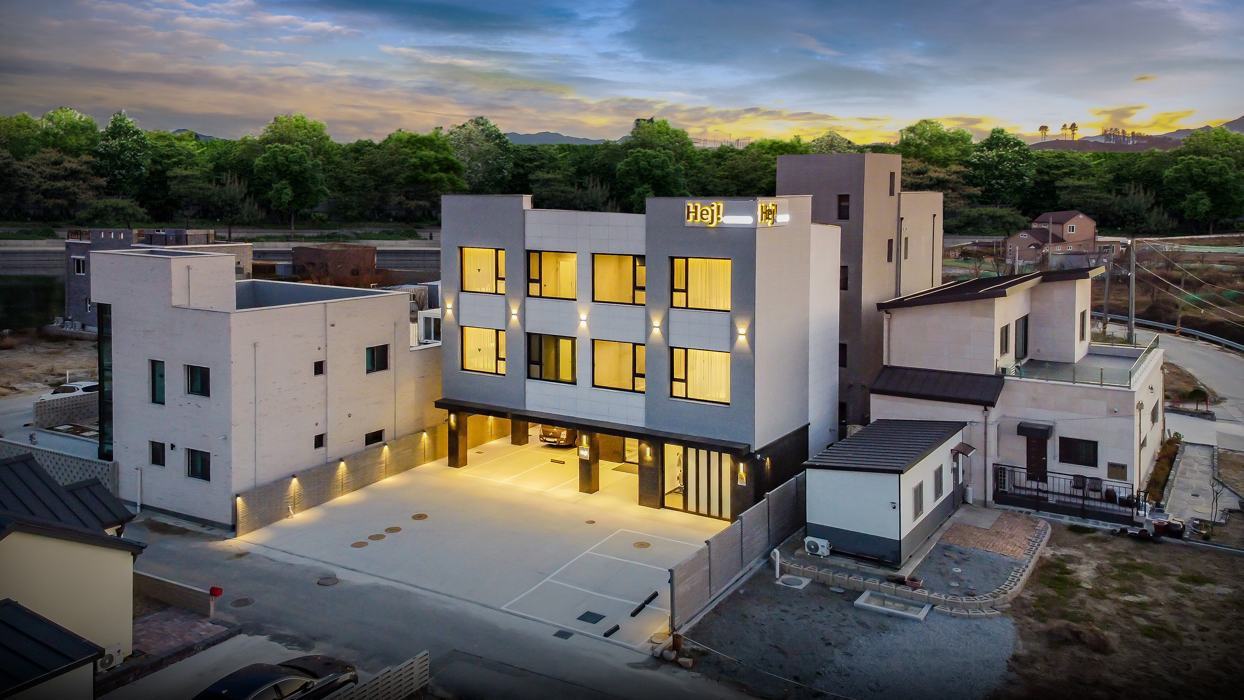 강릉 헤이펜션 /