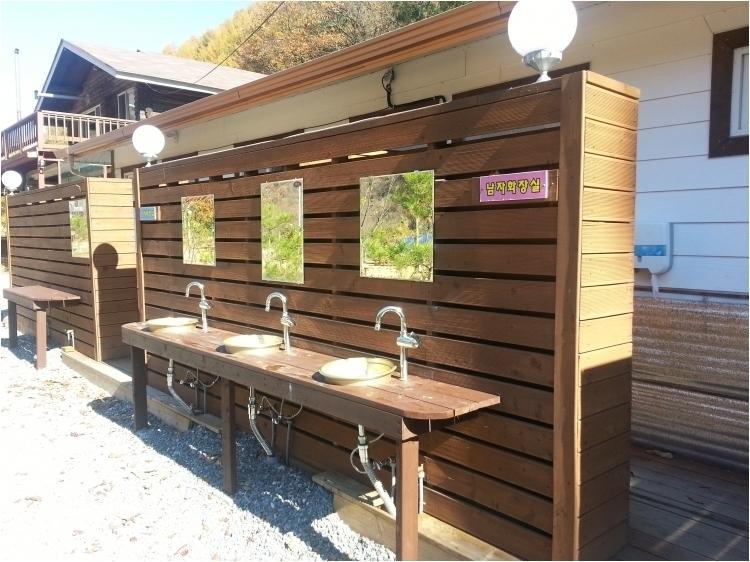 영월 법흥계곡 꿈엔들캠프 캠핑&글램핑 / 