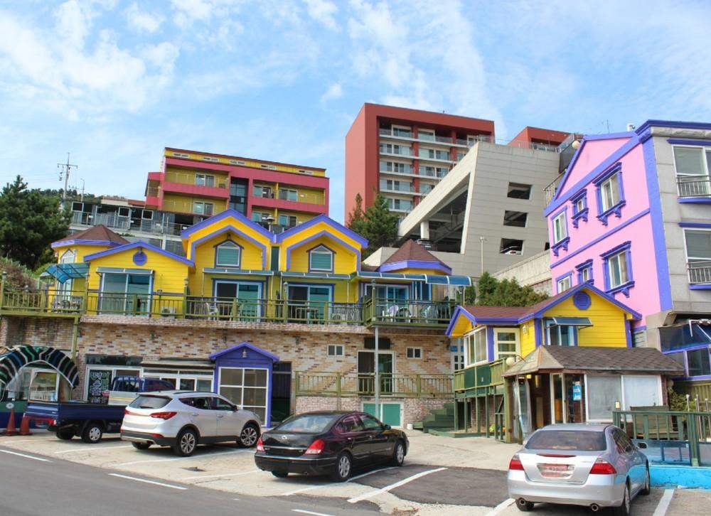 부안 변산반도 동진캐슬펜션 / 